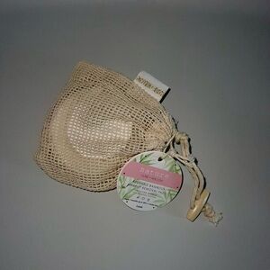 Reusable Bamboo Makeup Remover Pads - Cream